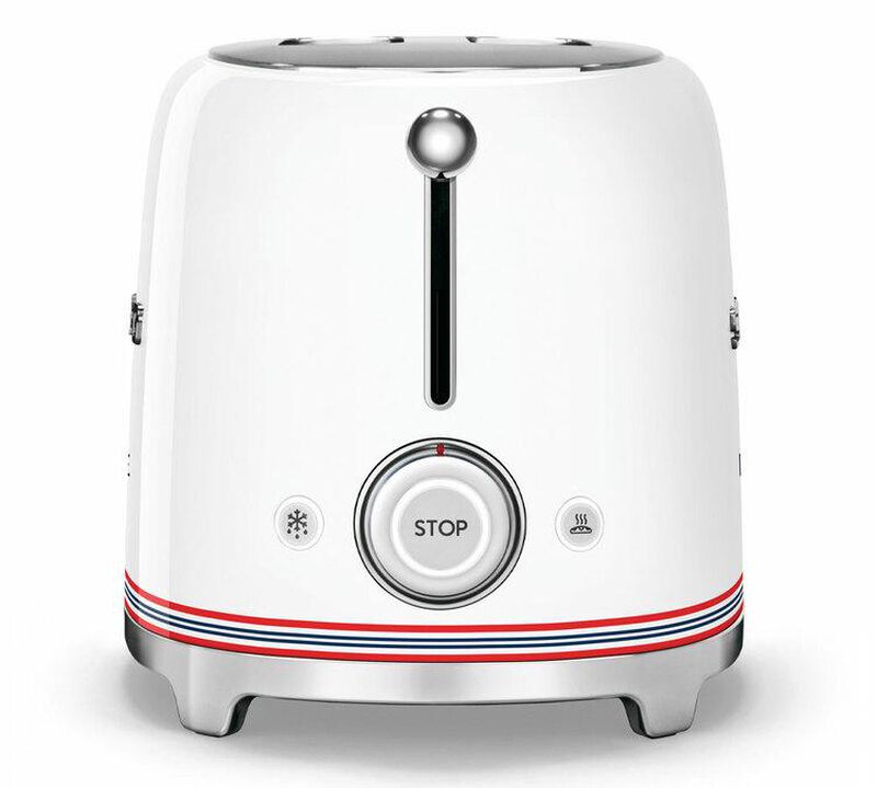 Grille-pain TSF01IDFEU 2 tranches Ines de la Fressange - SMEG image number 1