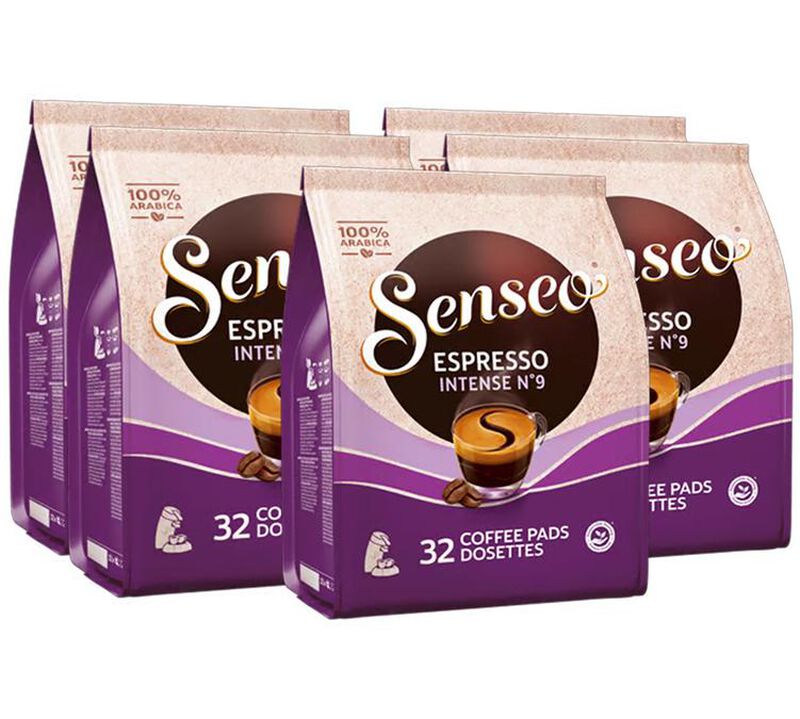 Senseo&reg; Pods Espresso Intense Value Pack x 160 image number 0