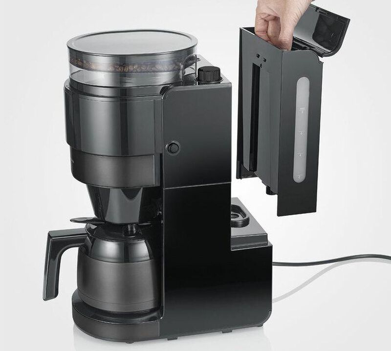 Cafeti&egrave;re filtre avec broyeur KA4831 verseuse isotherme - SEVERIN image number 3