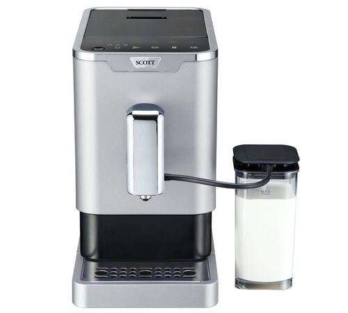 Expresso Broyeur SCOTT Slimissimo Intense Milk Silver