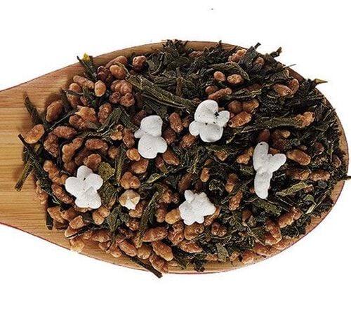 Th&eacute; Vert Genmaicha Finest Japon - Vrac 100 g - COMPTOIR FRAN&Ccedil;AIS DU TH&Eacute;