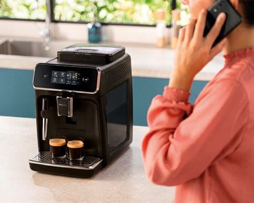 Expresso broyeur automatique - S&eacute;ries 2300 - Noire finition chrom&eacute;e EP2320/02 - PHILIPS image number 3