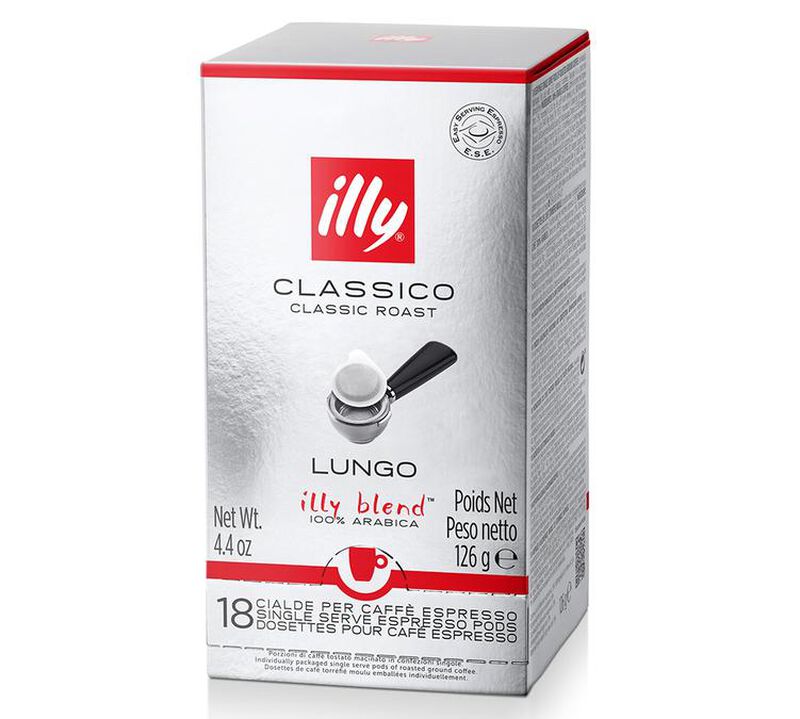 Illy - Classico Lungo - 216 ESE Pads image number 2