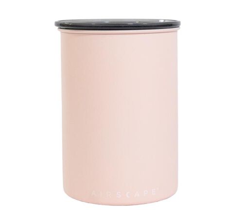 Airscape Coffee Storage Container - Blossom Pink - 500g