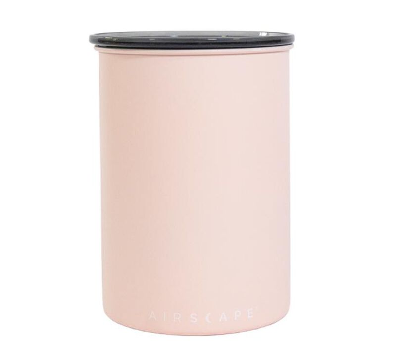 Airscape Coffee Storage Container - Blossom Pink - 500g image number 0