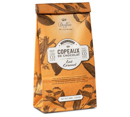 Copeaux Chocolat au Lait Caramel - 200 g - DOLFIN