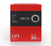 DeltaQ Qharacter x 80 coffee capsules image number 0