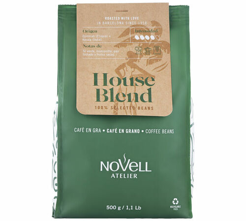 Novell Coffee Beans Atelier House Blend - 500g