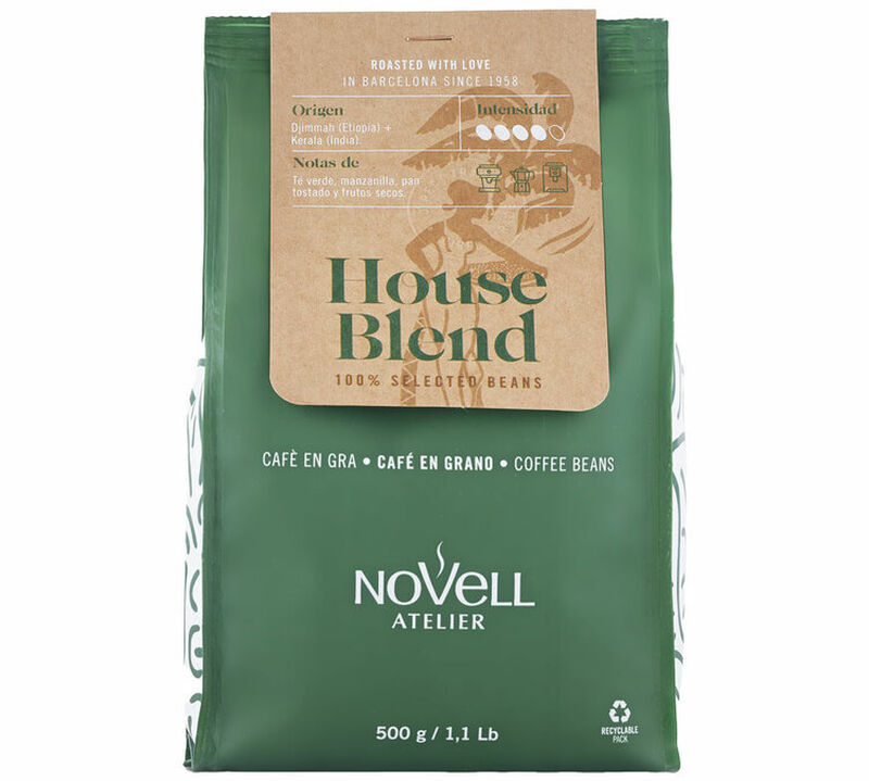 Novell Coffee Beans Atelier House Blend - 500g image number 0