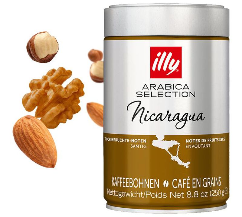 Illy Coffee Beans Arabica Selection Nicaragua - 250g image number 2
