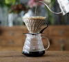 HARIO V60 glass dripper VDG-03B for 1-6 cups image number 2