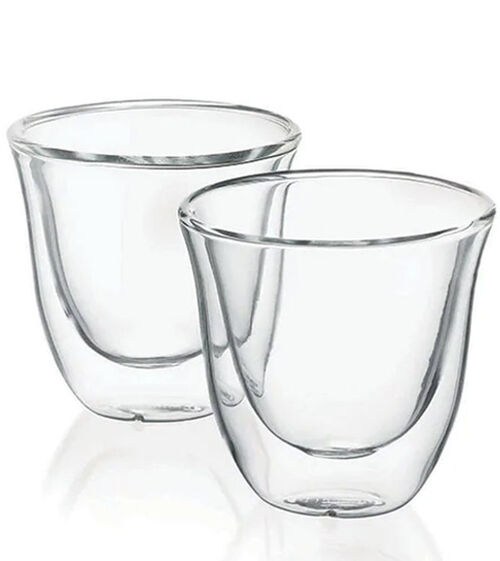 Lot de 2 verres Espresso 9 cl - DELONGHI