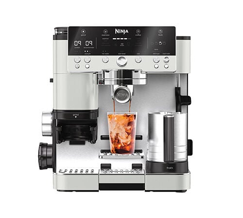 Machine expresso NINJA ES655EUWH Luxe Caf&eacute; Premier Series image number 5