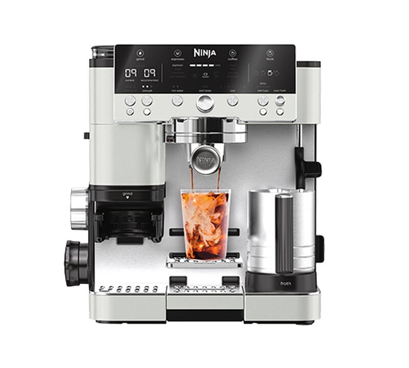 Machine expresso NINJA ES655EUWH Luxe Caf&eacute; Premier Series image number 5