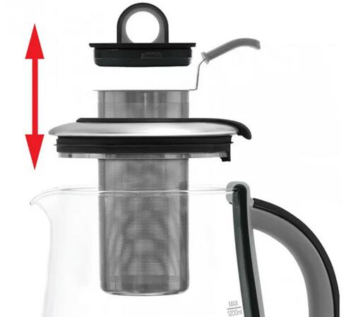 Th&eacute;i&egrave;re inox 1,2 L Riviera&Bar Sencha Zen BTH690 image number 3