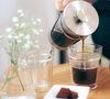 Hario French Press Harior 7 Hairline Silver - 600ml image number 2