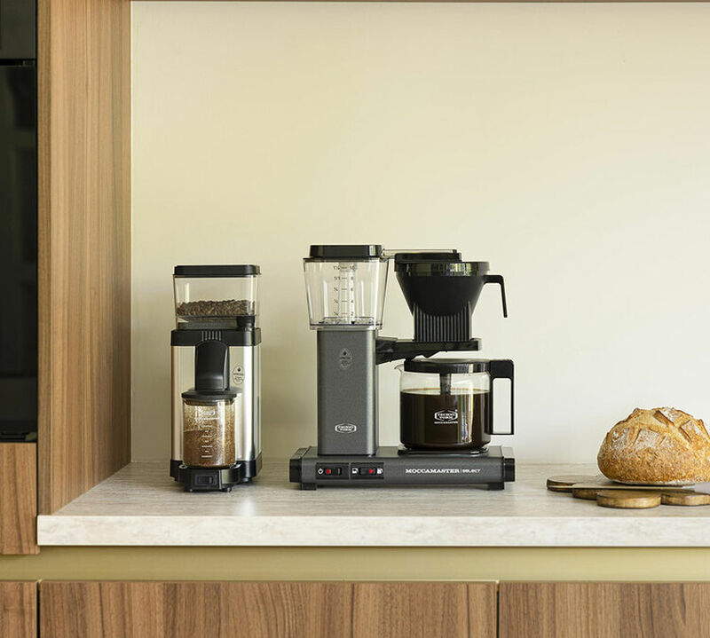 Caffettiera filtro Moccamaster KBG741 SELECT Antracite image number 3