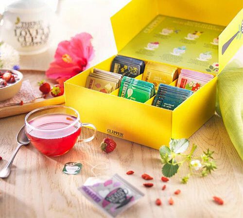 Coffret S&eacute;lection Infusions Bio - 60 sachets - CLIPPER image number 3