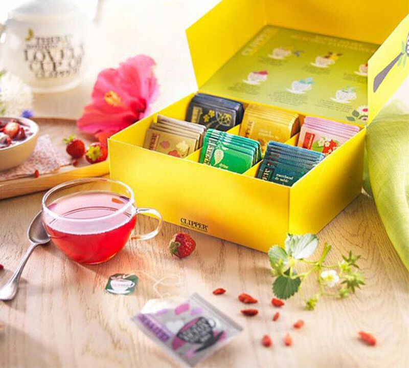 Coffret S&eacute;lection Infusions Bio - 60 sachets - CLIPPER image number 3