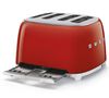 Toaster Smeg TSF03RDEU 4 tranches Rouge image number 3