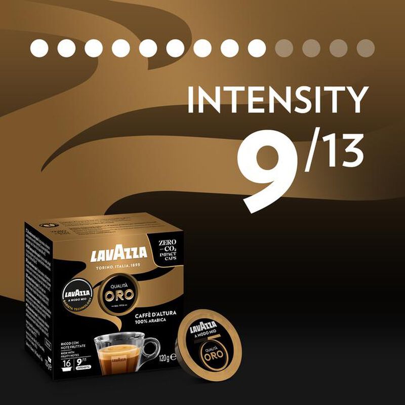 Lavazza - 128 Capsule A Modo Mio - Qualit&agrave; Oro Caff&egrave; d'Altura image number 2