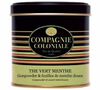 Luxury Mint Green Tea - 120g loose leaf tea in tin - Compagnie Coloniale image number 0