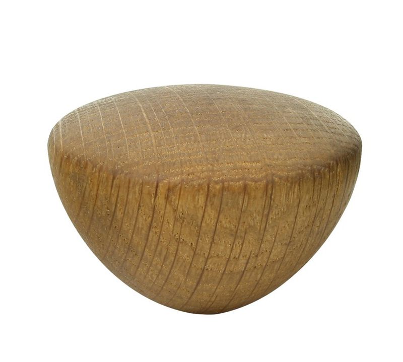 Comandante waxed natural oak Big Joe crank knob image number 0
