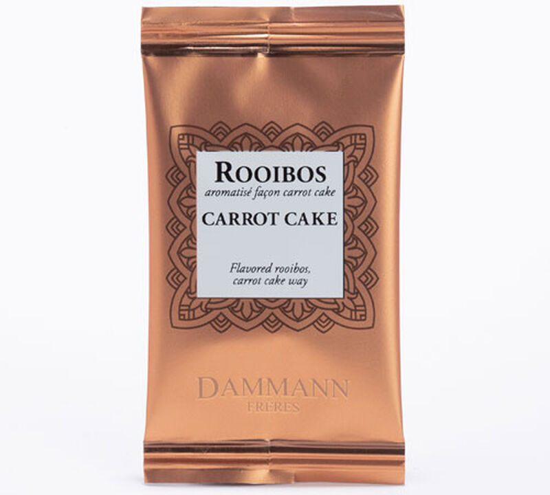 Rooibos Carrot Cake -  24 sachets -  DAMMANN FR&Egrave;RES image number 3