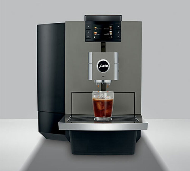 JURA X10c Dark Inox (EA) - R&eacute;seau d'eau image number 1