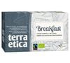 Breakfast black tea  - 20 individually-wrapped tea bags - Terra Etica image number 0