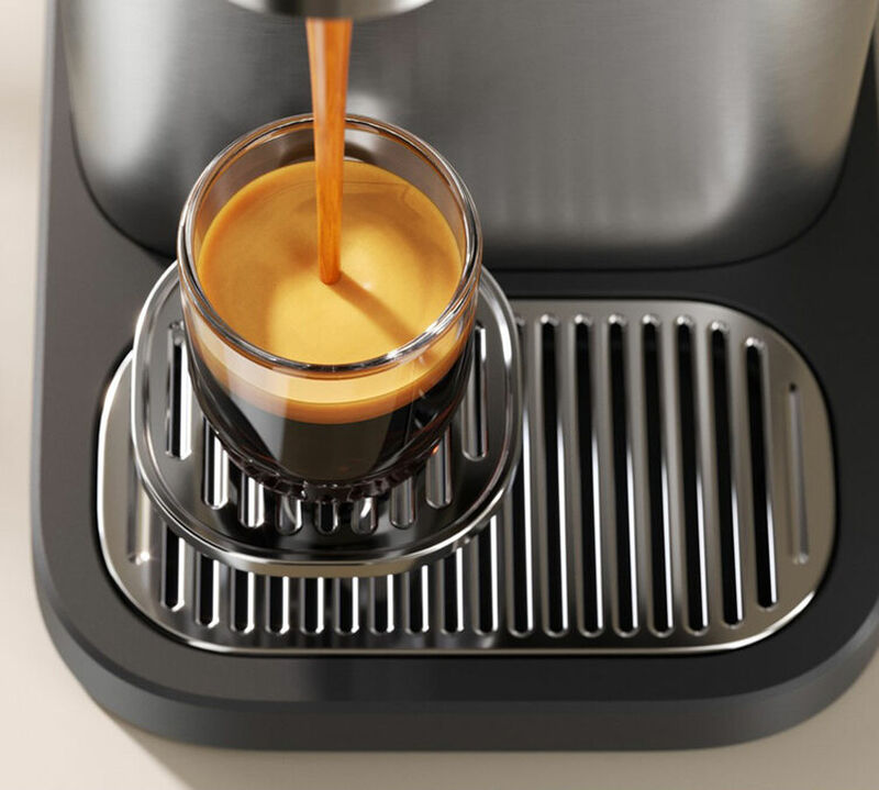 Machine expresso PHILIPS Baristina Plus BAR500/00 M&eacute;tal + Porte-filtre Bois de Fr&ecirc;ne image number 6