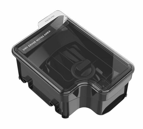 Bac &agrave; grain amovible avec couvercle pour machine &agrave; caf&eacute; KitchenAid