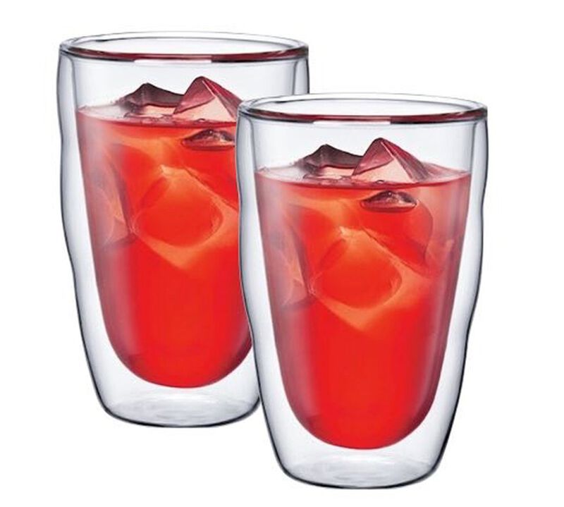 Bodum - Bicchieri doppia parete Pilatus 8 cl e 35 cl image number 2