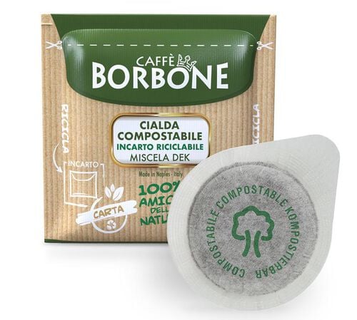 Caff&egrave; Borbone ESE Pods Miscela Dek x50