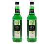 Sirop 1883 Routin Pomme Verte - Bouteille Plastique - 2 x 1 L image number 0