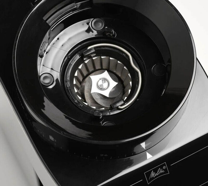 Melitta - Calibra Elektrische Kaffeem&uuml;hle mit Gewichtsdosierung image number 4