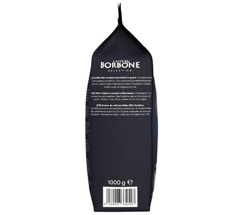 Caff&egrave; Borbone 100% Arabica Coffee Beans 1kg image number 2
