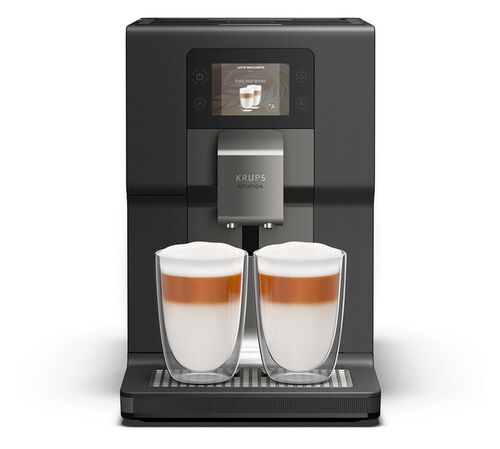 KRUPS - Expresso broyeur Intuition Preference + EA875U10 - Tr&egrave;s bon &eacute;tat image number 2