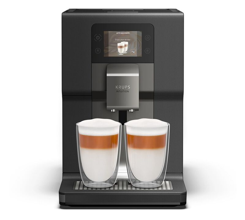 KRUPS - Expresso broyeur Intuition Preference + EA875U10 - Tr&egrave;s bon &eacute;tat image number 2