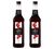 Sirop 1883 Routin Cerise - Bouteille Plastique - 2 x 1 L image