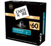 60 capsules compatibles Nespresso* Original - Espresso Classique n&deg;7 - CARTE NOIRE image number 2