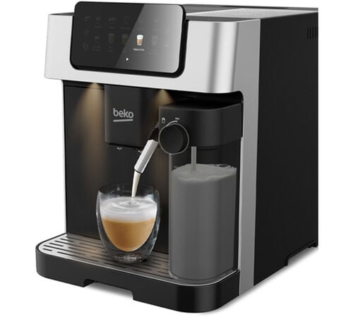 Machine &agrave; caf&eacute; automatique avec carafe &agrave; lait CEG7304X - Tr&egrave;s bon &eacute;tat image number 10
