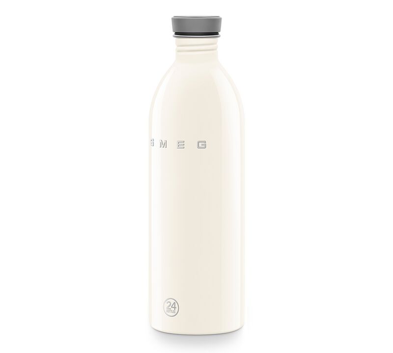 Bouteille cr&egrave;me WBF02CR - Ann&eacute;es 50 - 1 L - SMEG image number 2