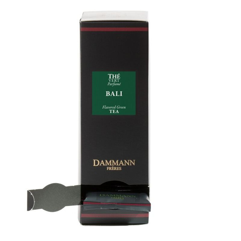 Dammann Fr&egrave;res - T&egrave; verde Bali - 24 bustine Cristal image number 1