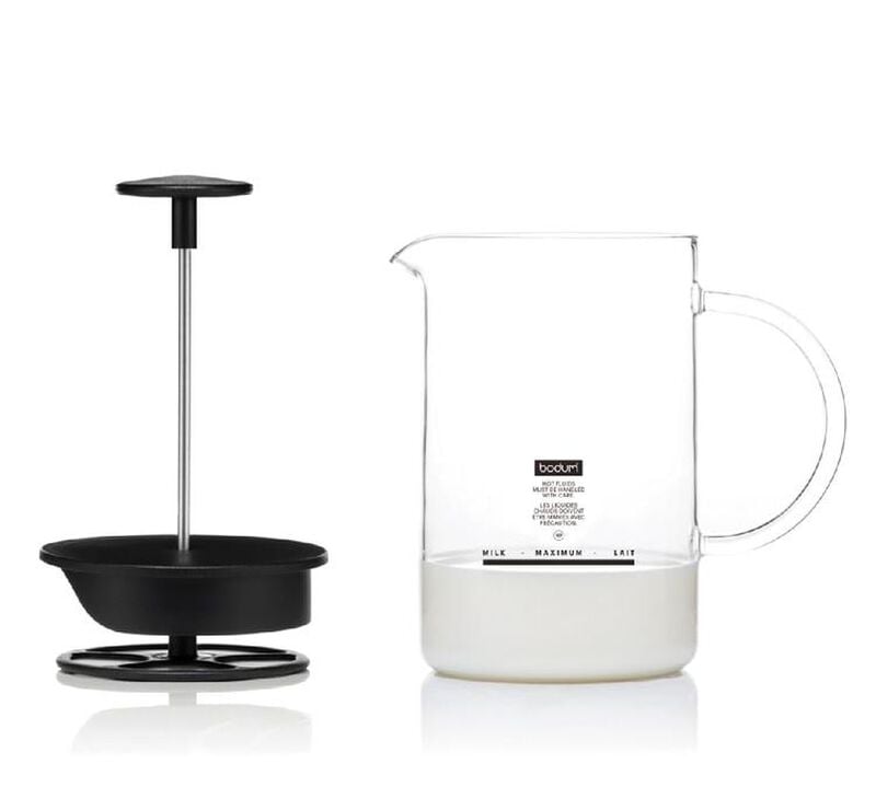 Bodum - Montalatte manuale in vetro Latteo 25 cl image number 1