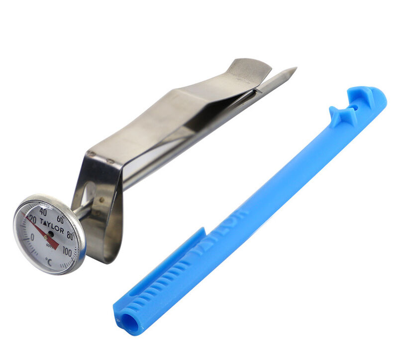 Milk thermometer with clip image number 1