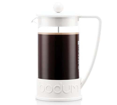 Bodum Brazil French Press in White - 1L
