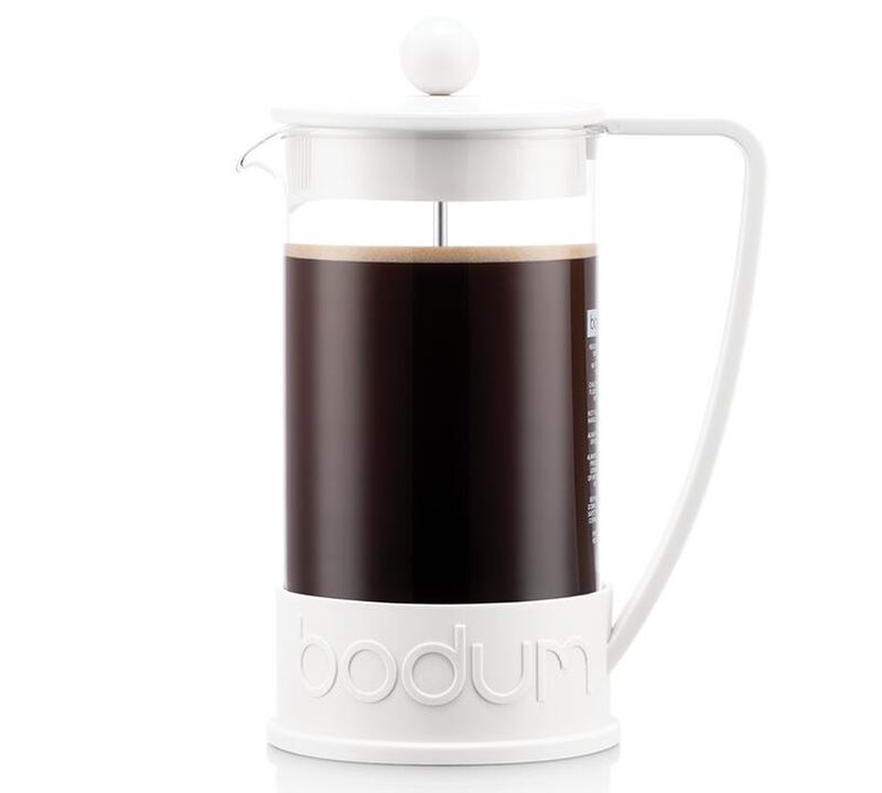 Bodum Brazil French Press in White - 1L image number 0