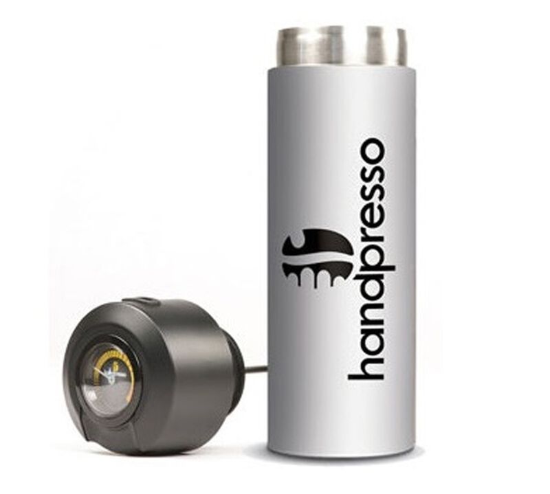 Handpresso Thermo-flask with built-in thermometer - 300ml - White image number 0