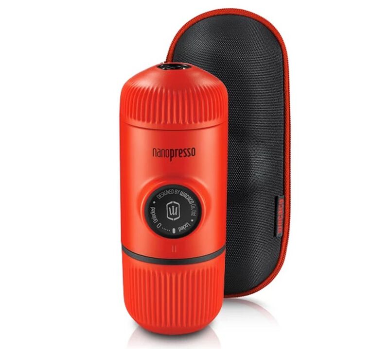 Wacaco - Macchina portatile - Nanopresso Lava Red + Custodia image number 0